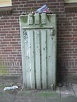 Dorus Rijkershof (thv doorgang naar Burgemeester Röellstraat). VERDWENEN
              <br/>
              Herman Wals, juni 2012